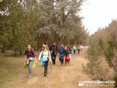 Senderismo por el Río San Juan afluente Río Duratón; andar; grupos pequeños; Atención exclusiva